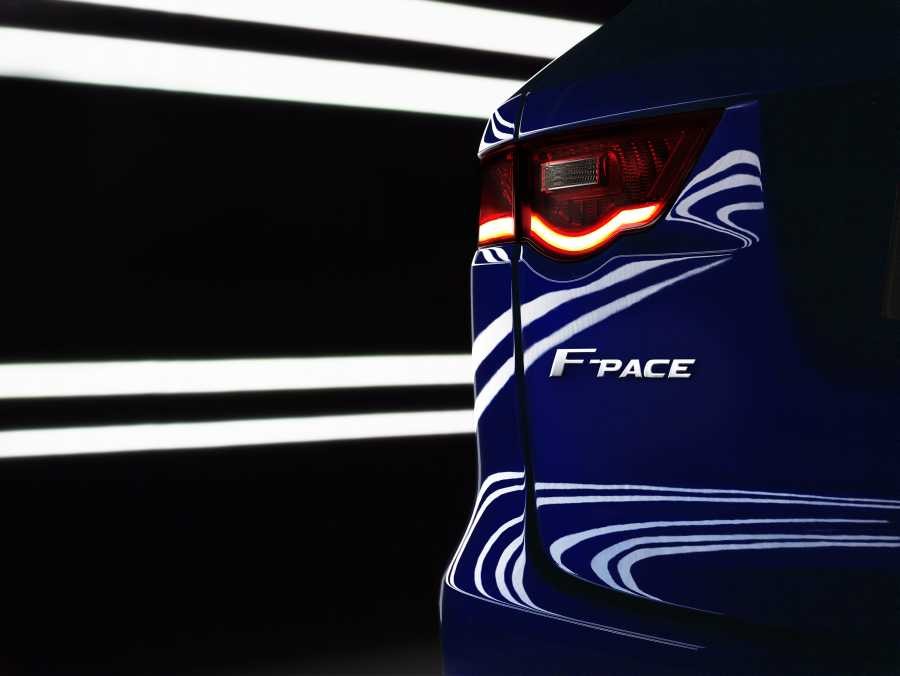 Glimpse into the future - the upcoming Jaguar F-PACE