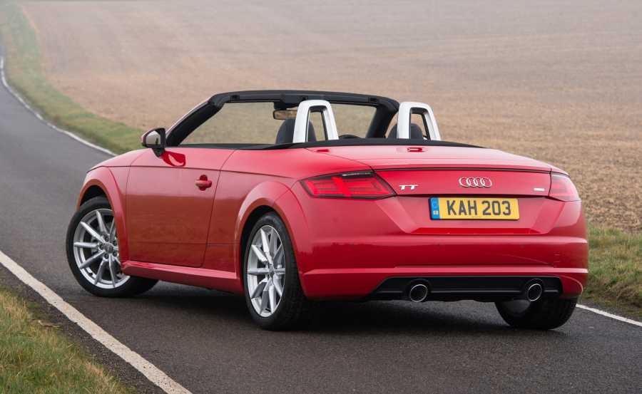 Audi TT Roadster