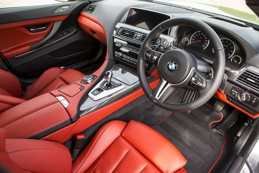 BMW 6 Series interior