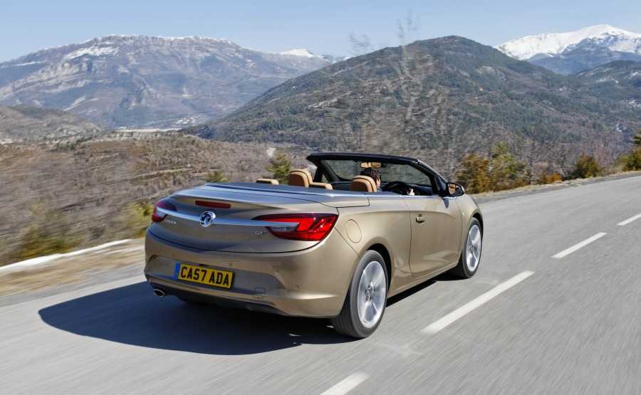 Vauxhall Cascada rear