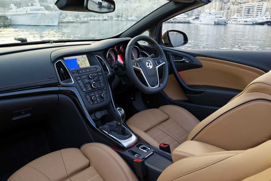 Vauxhall Cascada cabin