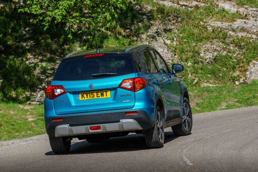 Suzuki Vitara rear