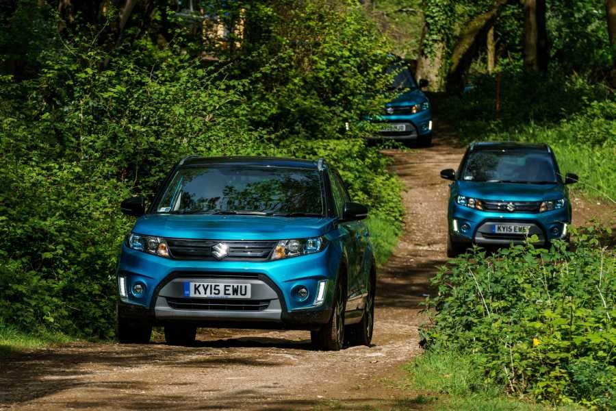 Suzuki Vitara launch