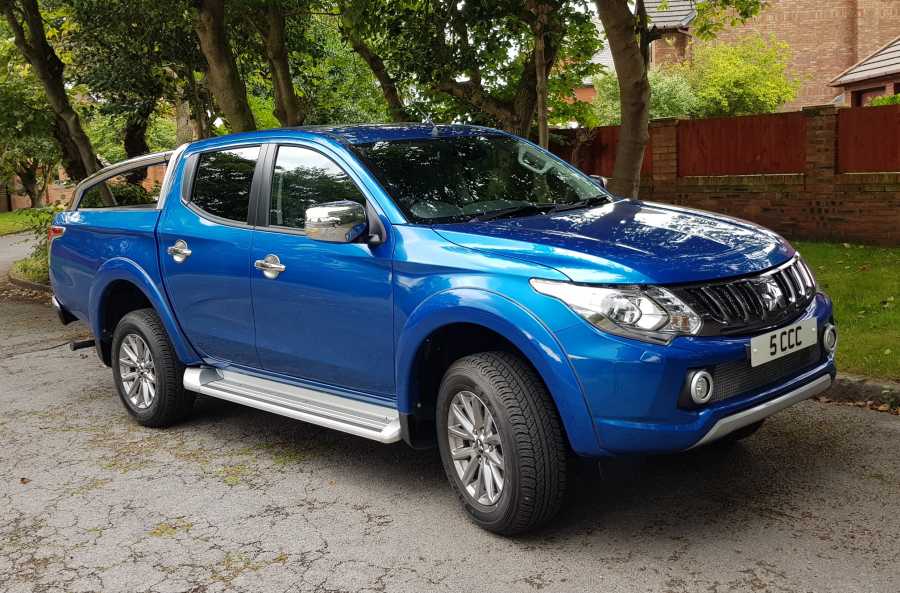 Mitsubishi L200 Barbarian - fearless quality