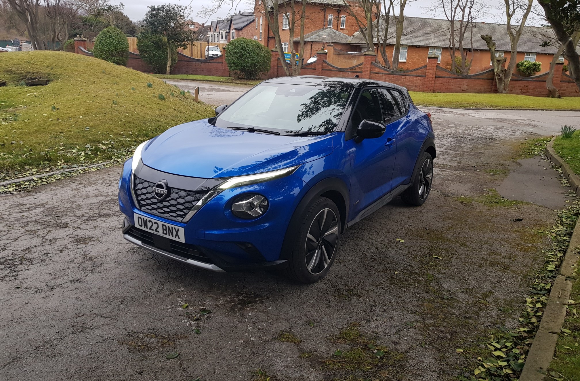 NIssan Juke Hybrid ahead of the game